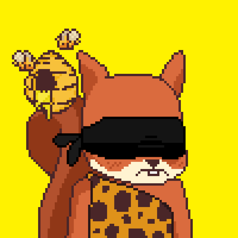 Pixel Squirrels #3662